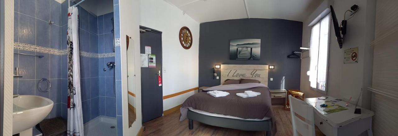 Le Terminus Fasthotel Soissons Centre ภายนอก รูปภาพ