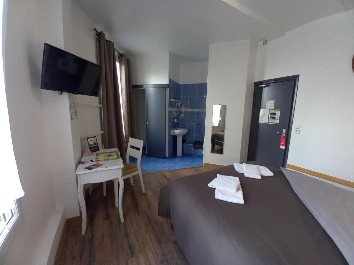 Le Terminus Fasthotel Soissons Centre ภายนอก รูปภาพ