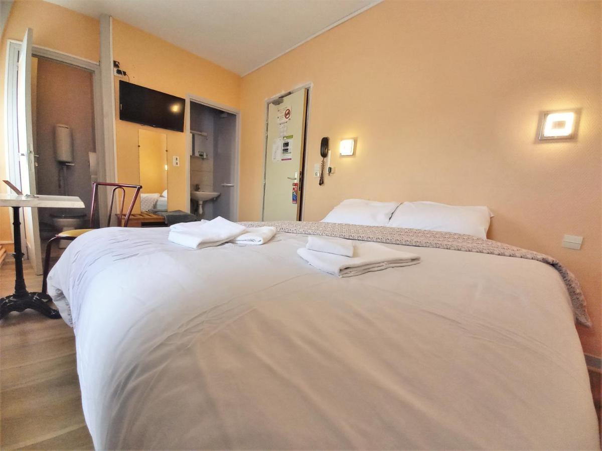 Le Terminus Fasthotel Soissons Centre ภายนอก รูปภาพ