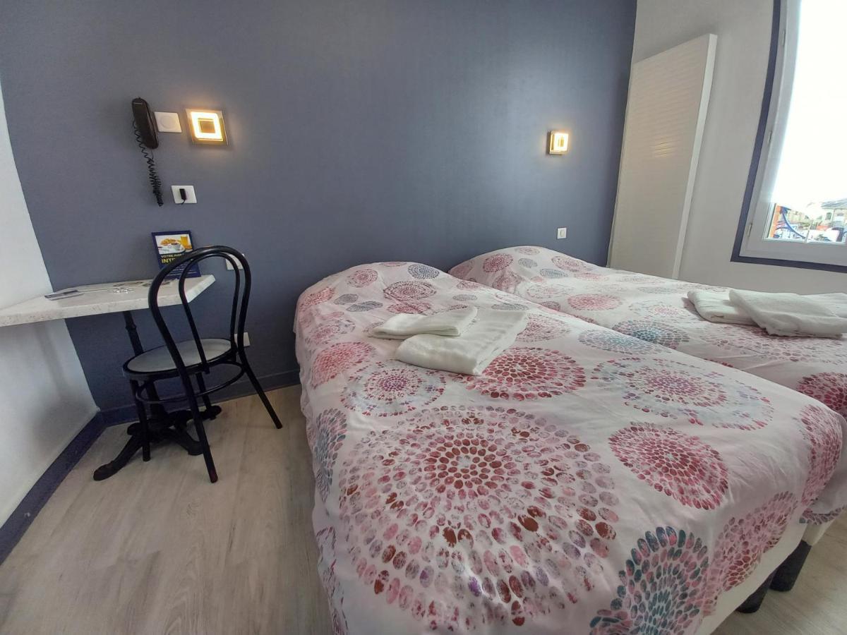 Le Terminus Fasthotel Soissons Centre ภายนอก รูปภาพ