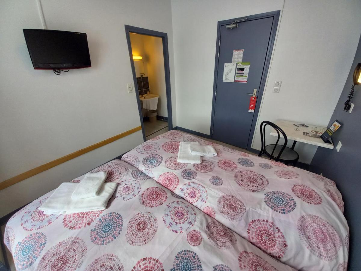 Le Terminus Fasthotel Soissons Centre ภายนอก รูปภาพ