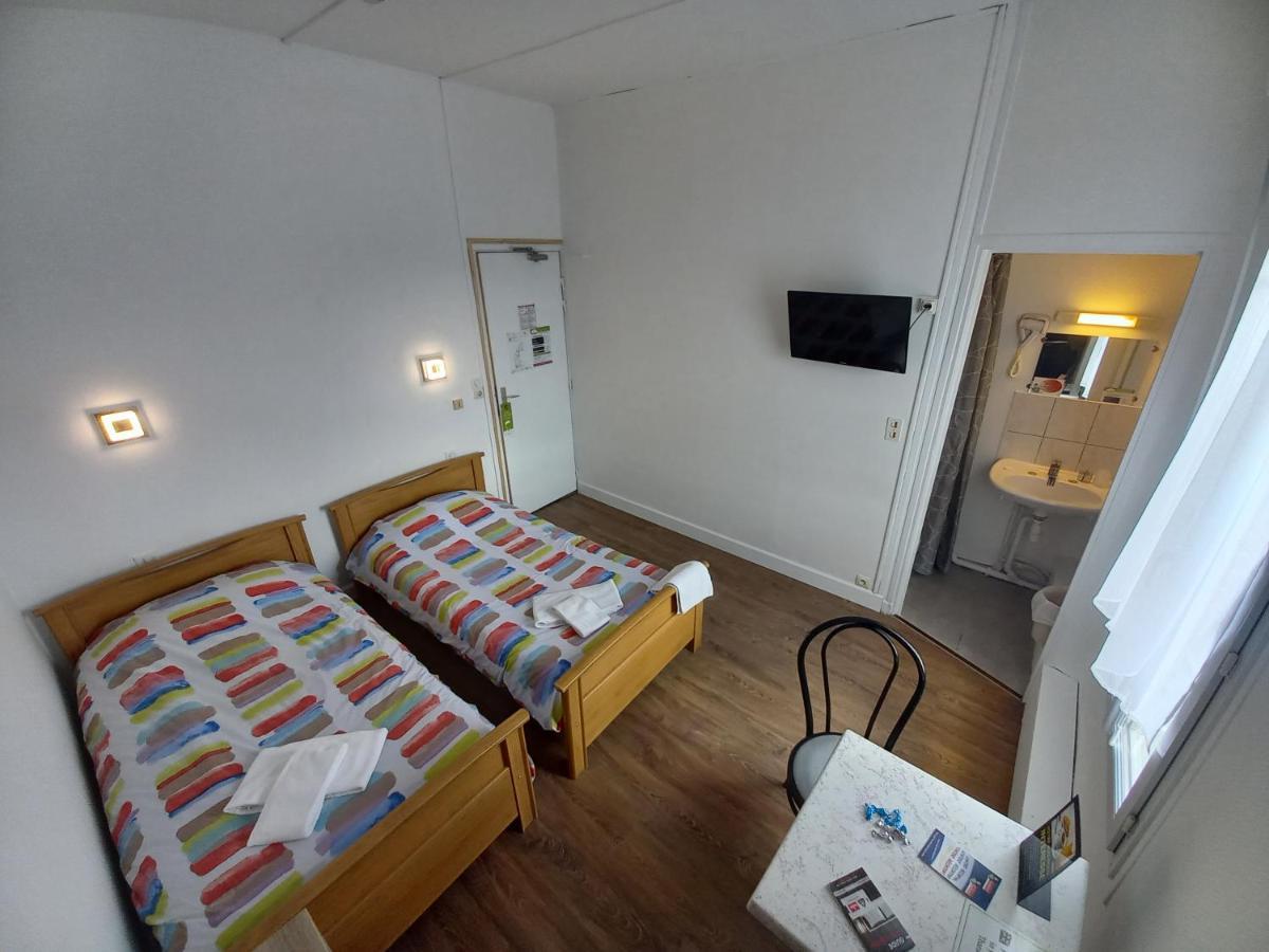 Le Terminus Fasthotel Soissons Centre ภายนอก รูปภาพ