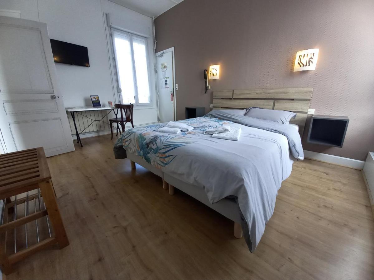 Le Terminus Fasthotel Soissons Centre ภายนอก รูปภาพ