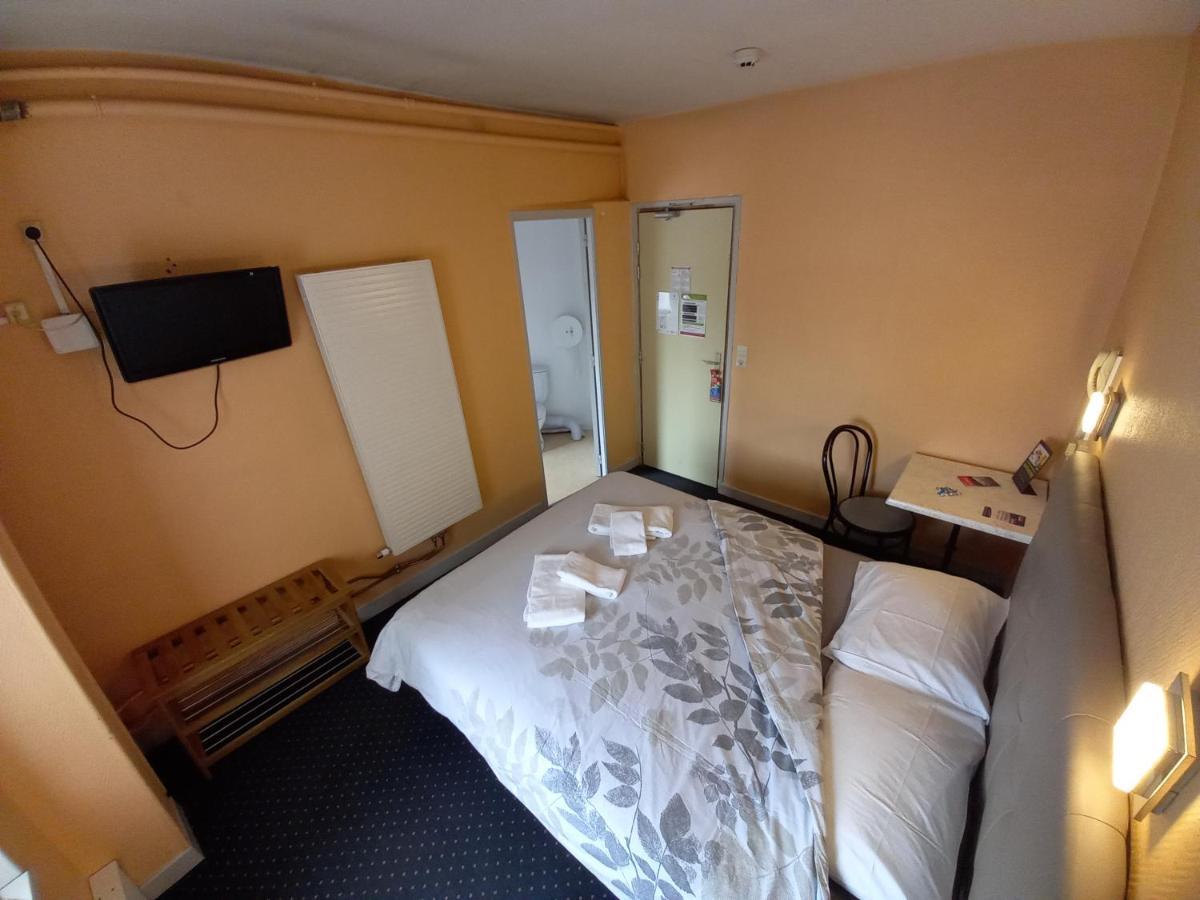 Le Terminus Fasthotel Soissons Centre ภายนอก รูปภาพ