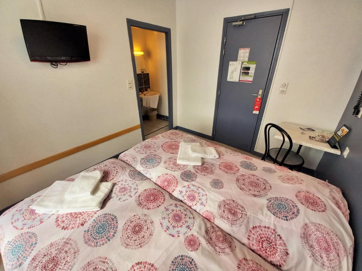 Le Terminus Fasthotel Soissons Centre ภายนอก รูปภาพ