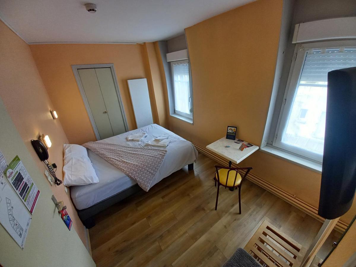 Le Terminus Fasthotel Soissons Centre ภายนอก รูปภาพ