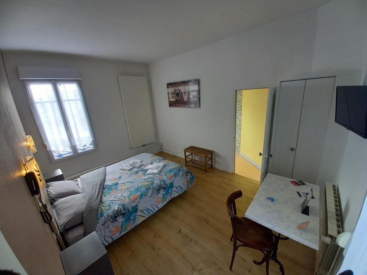 Le Terminus Fasthotel Soissons Centre ภายนอก รูปภาพ