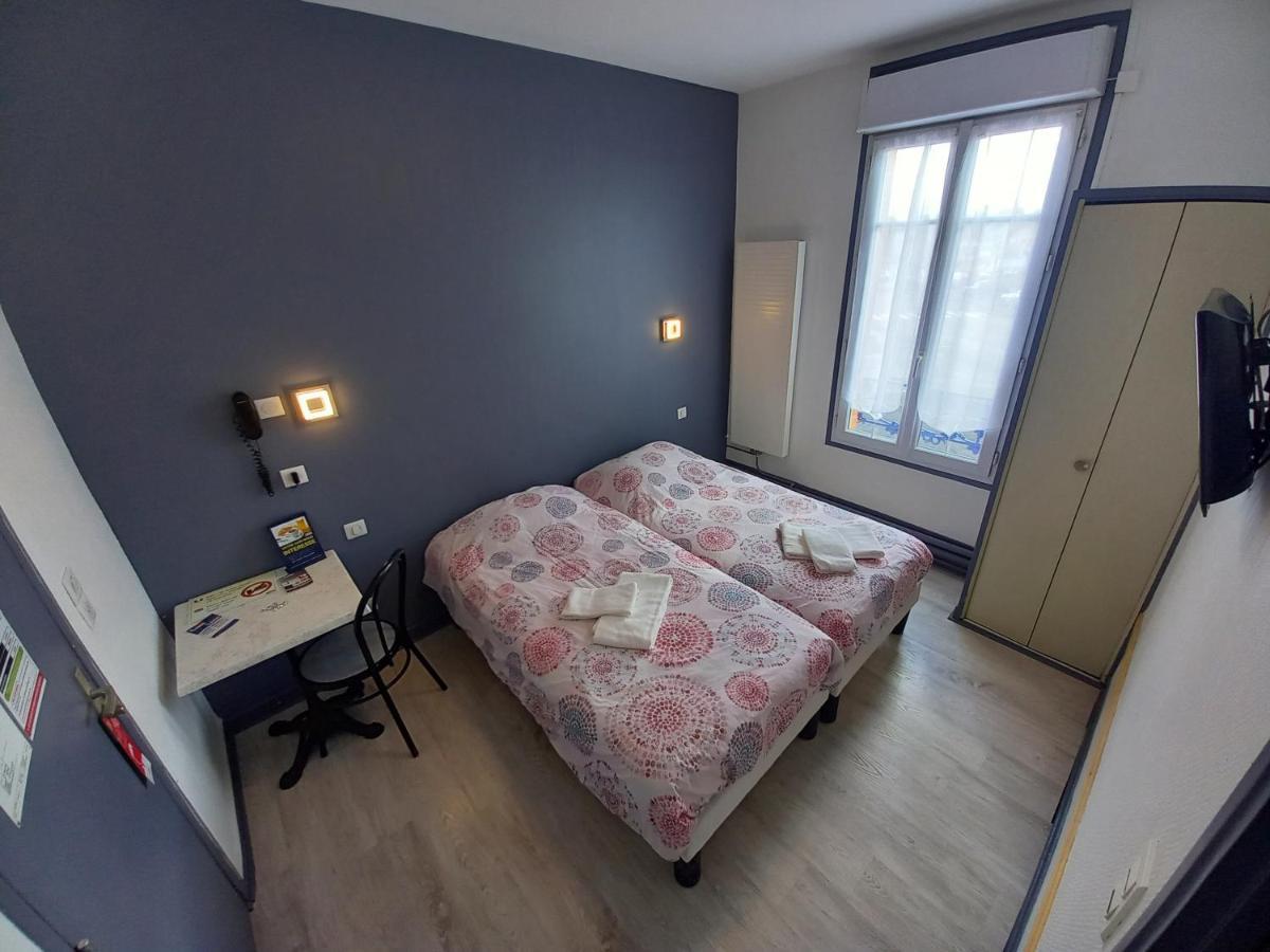 Le Terminus Fasthotel Soissons Centre ภายนอก รูปภาพ