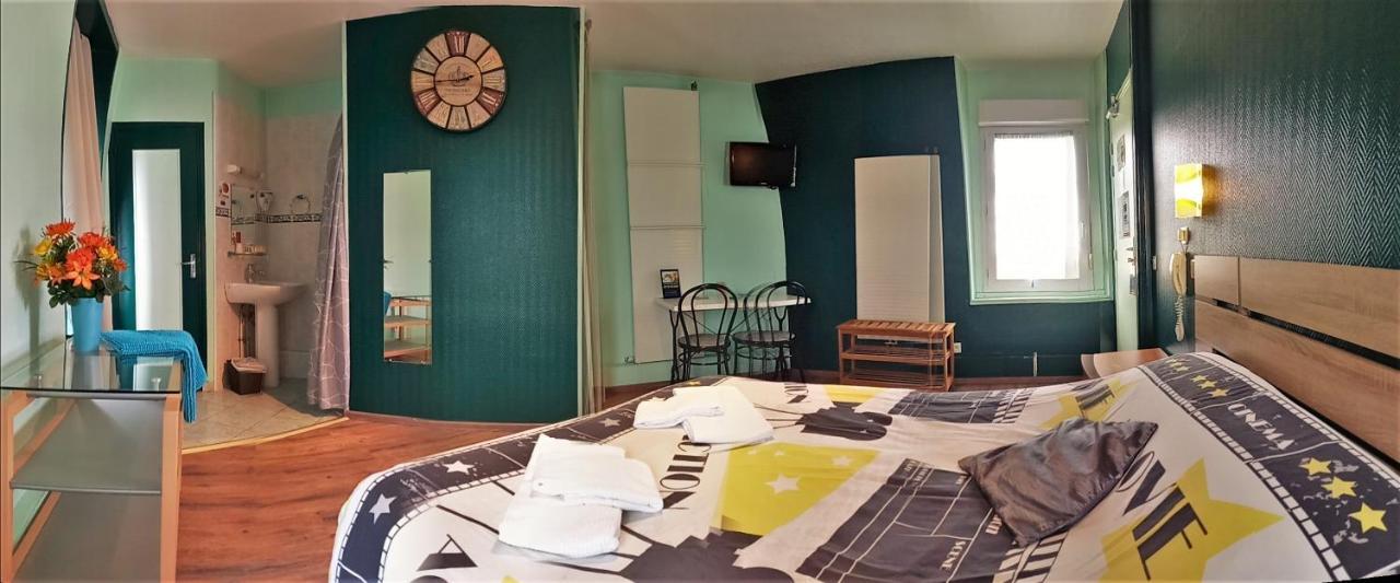 Le Terminus Fasthotel Soissons Centre ภายนอก รูปภาพ